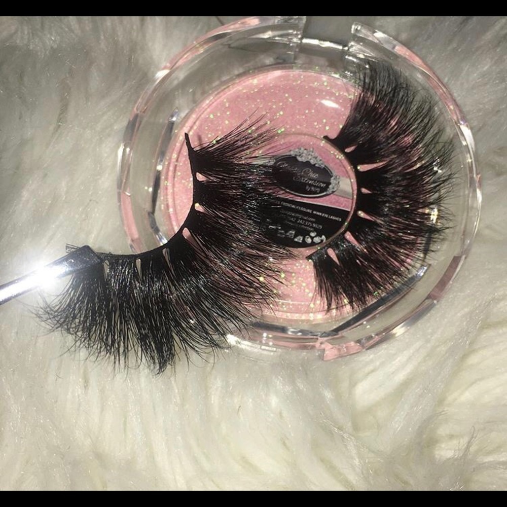 25 mm mink lashes